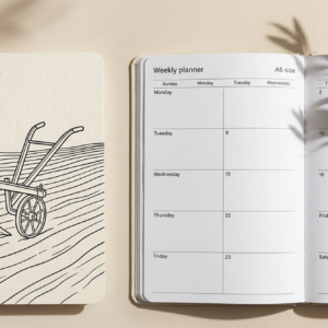 Planificador Semanal "Cosecha de Ideas"